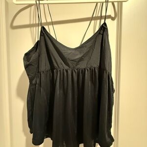 FP Movement by Free People Black Camisole